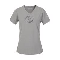 Kingsland Olania Ladies V-Neck T-Shirt - Light Grey