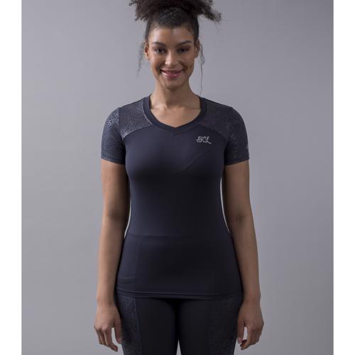 Kingsland Omaya Ladies Training Shirt - Navy