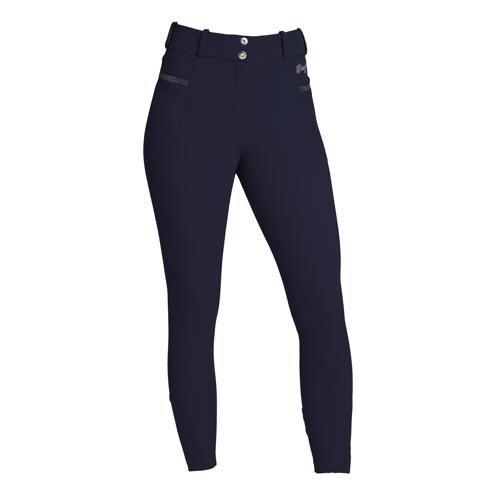 Kingsland Kadi Fuld-Grip Ridebukser - Navy