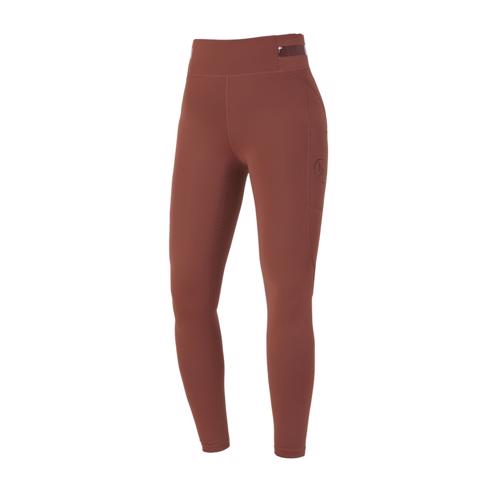 Kingsland Kalena Fuld-Grip Tights - Brown Mahogany