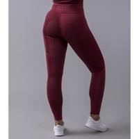 Kingsland Karina Fuld-Grip Tights - Burgundy