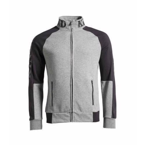 Kingsland Pierson Unisex Sweat Jakke  - Dark Grey