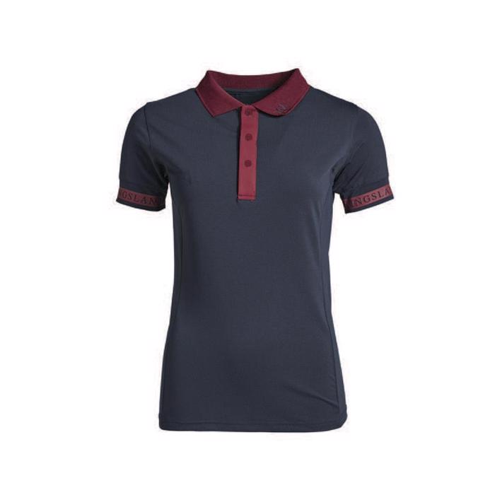 Kingsland Prisha Ladies Polo Shirt - Navy