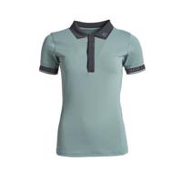 Kingsland Prisha Ladies Polo Shirt - Green Sea Pine