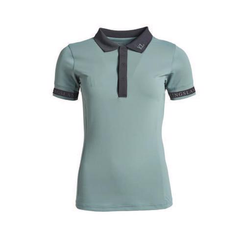 Kingsland Prisha Ladies Polo Shirt - Green Sea Pine