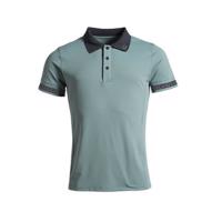 Kingsland Parker Men's Polo Shirt - Green Sea Pine