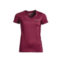 Kingsland Penny V-Neck T-Shirt - Burgundy