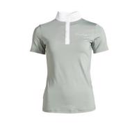 Kingsland Princess Ladies Show Shirt - Green Chinois