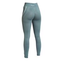 Kingsland Karina Fuld-Grip Tights - Green Sea Pine