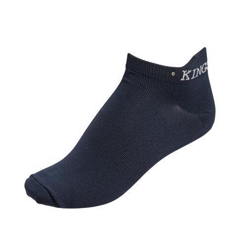 Kingsland Praise Ankelstrømper 2 pk. - Navy