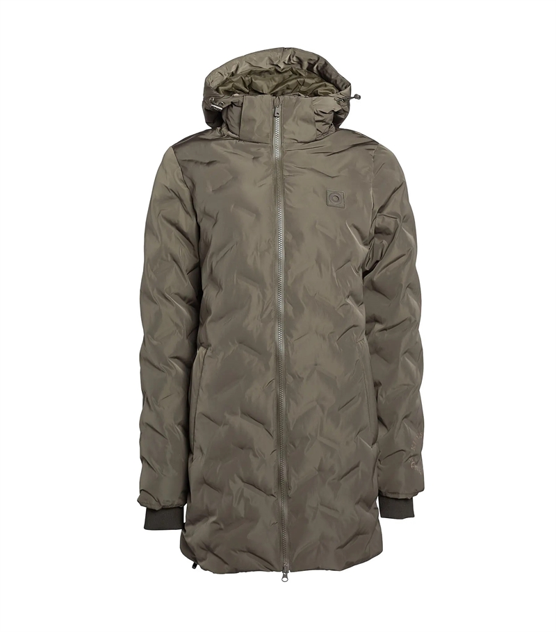 Kingsland Sidra Ladies Parka - Green Black Ink