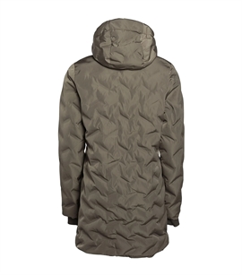 Kingsland Sidra Ladies Parka - Green Black Ink