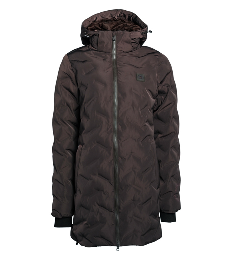 Kingsland Sidra Ladies Parka - Brown Black Coffee