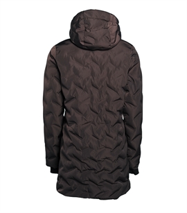 Kingsland Sidra Ladies Parka - Brown Black Coffee