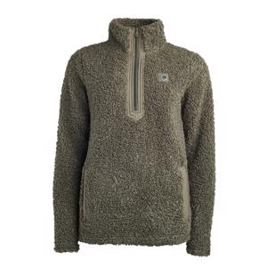 Kingsland Sana Shepherd Pullover - Green Black Ink