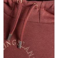 Kingsland Selma Ladies Hoodie - Brown Hot Chocolate