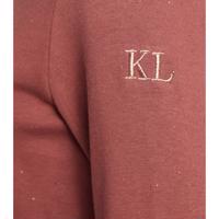 Kingsland Selma Ladies Hoodie - Brown Hot Chocolate