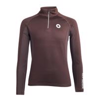 Kingsland Starla Ladies Traning Shirt - Brown Black Coffee