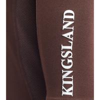 Kingsland Starla Ladies Traning Shirt - Brown Black Coffee