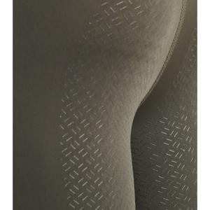 Kingsland Kemmie Girls Fuld Grip Tights - Green Black Ink