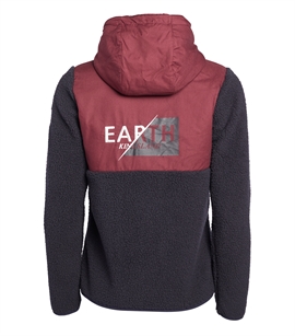 Kingsland Earth Sosie Fleece Hoodie - Navy