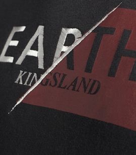 Kingsland Earth Spiro Unisex Hoodie - Navy