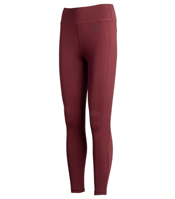 Kingsland Earth Sonya Fuld-Grip Tights - Red Port Royal