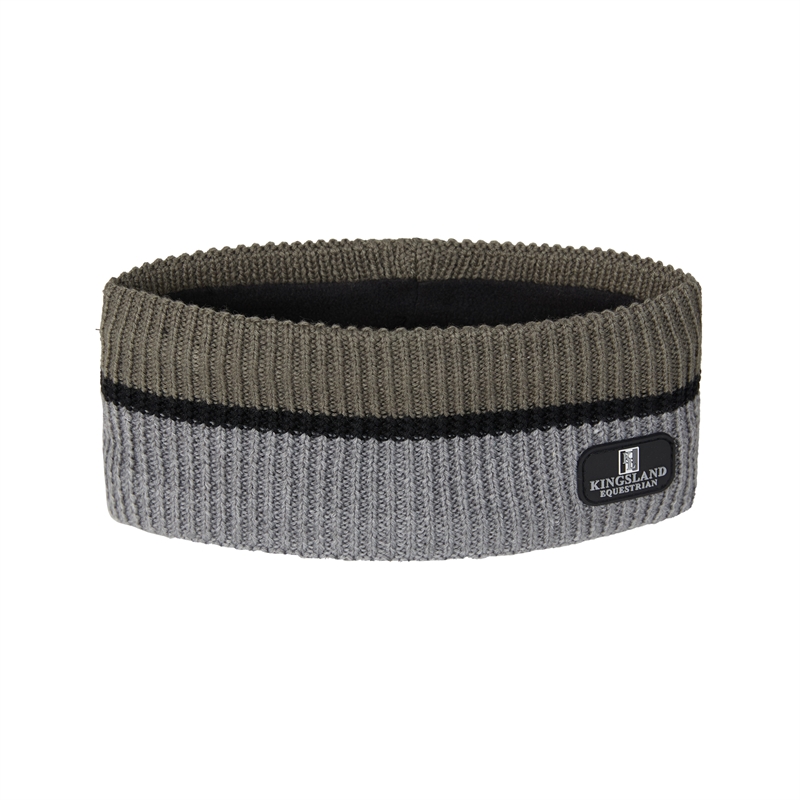 Kingsland Ryden Strik Pandebånd - Dark Grey