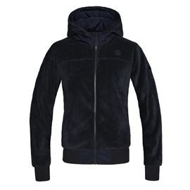 Kingsland Rudra Ladies Coral Fleece Jakke - Navy