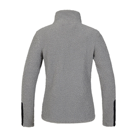 Kingsland Rosalie Shepherd Fleece Jakke - Dark Grey