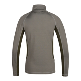 Kingsland Rachel Ladies Training Shirt - Green Gunmetal