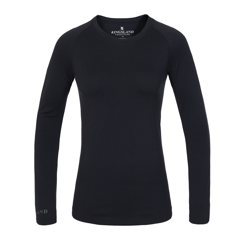 Kingsland Roma Ladies Seamless Bluse - Navy