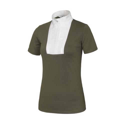 Kingsland Windy Ladies Show Shirt - Green Olive Night