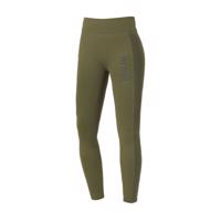 Kingsland Karina Fuld-Grip Tights - Green Olive Night