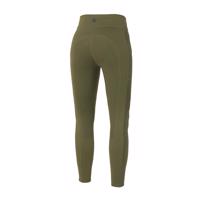 Kingsland Karina Fuld-Grip Tights - Green Olive Night