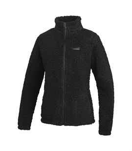 Kingsland Adria Shepherd Fleece Jakke - Sort