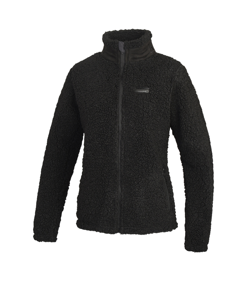 Kingsland Adria Shepherd Fleece Jakke - Sort