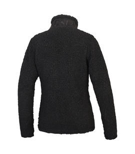 Kingsland Adria Shepherd Fleece Jakke - Sort