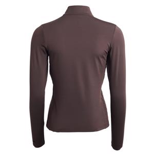 Kingsland Aisla Ladies Training Shirt - Brown chocolate Tort