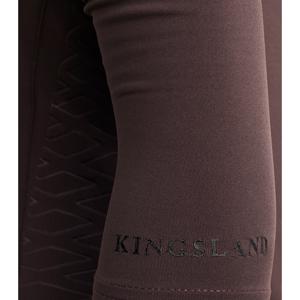 Kingsland Aisla Ladies Training Shirt - Brown chocolate Tort