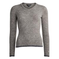 Kingsland Azurra Knitted Sweater - Brown Granite