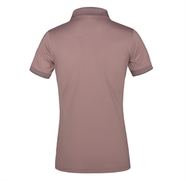 Kingsland Taylin Ladies Polo T-Shirt - Rose Taupe