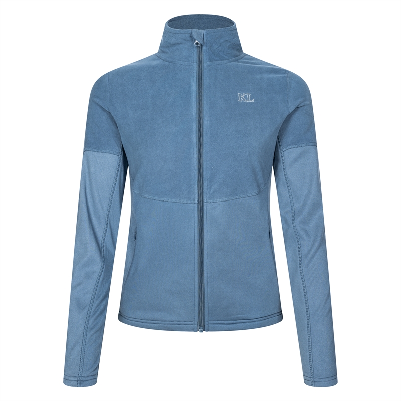 Kingsland Birdie Ladies Fleece Jacket - Blue Bering Sea