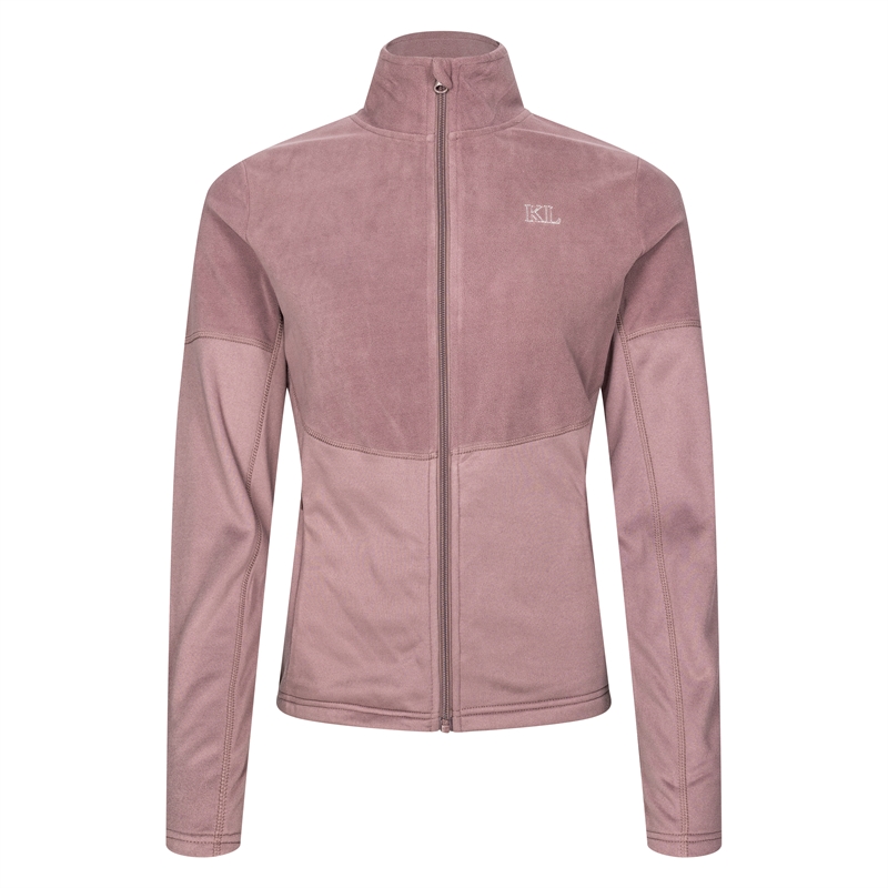 Kingsland Birdie Ladies Fleece Jacket - Purple Flint