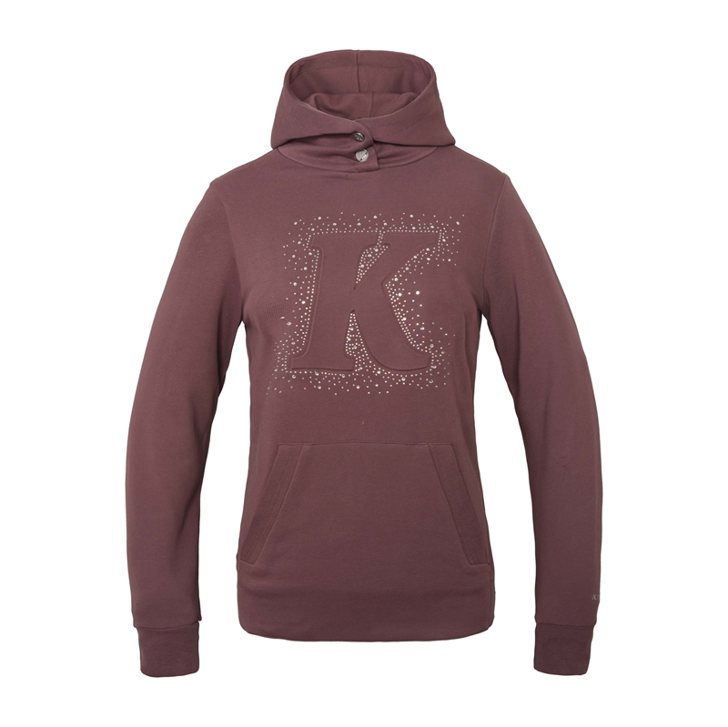 Kingsland Beatrix Ladies Hoodie - Purple Flint