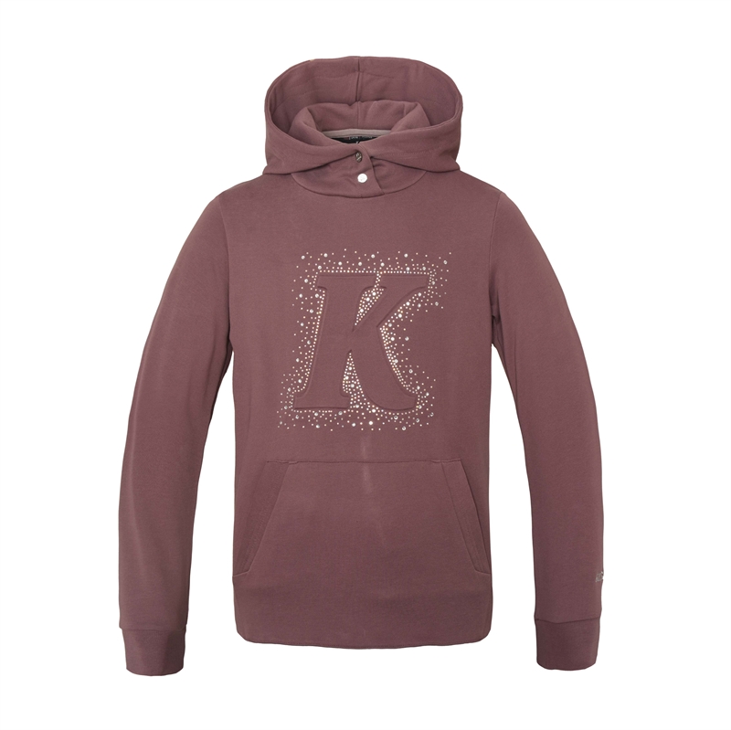 Kingsland Brilley Junior Hoodie - Purple Flint