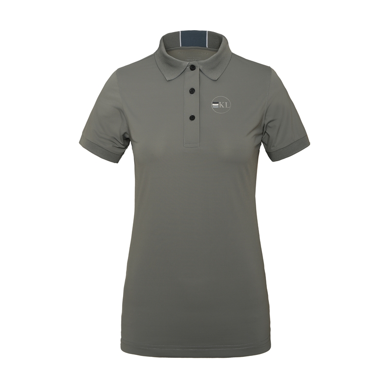 Kingsland Brinlee Ladies Polo T-Shirt - Grey Thundercloud