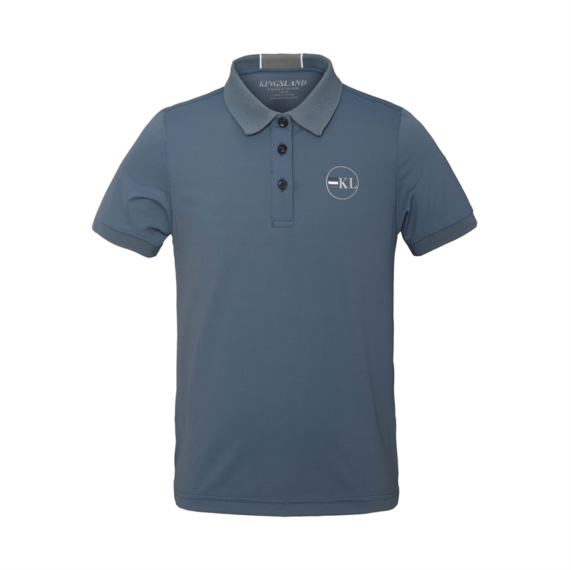 Kingsland Brinni Junior Polo - Blue Bering Sea