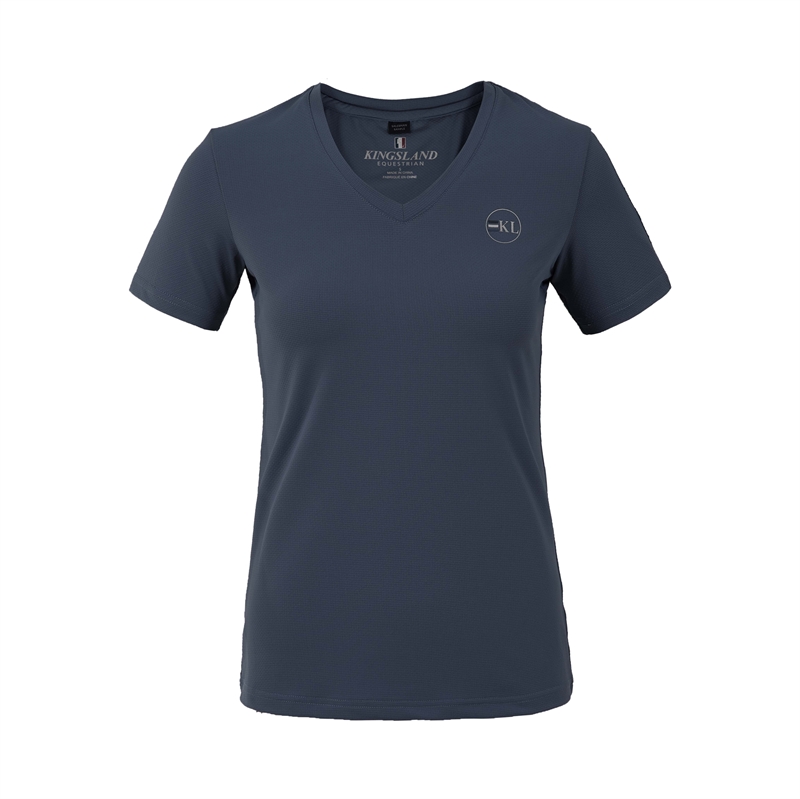 Kingsland Brandi Ladies Training Shirt - Blue Bering Sea