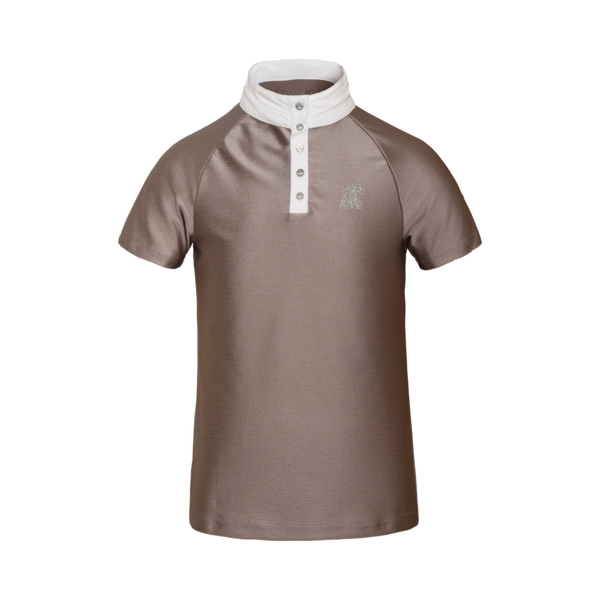 Kingsland Bailia Junior Show Shirt - Purple Quail